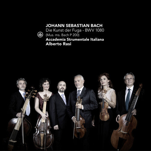 J.S. Bach / Rasi/ Accademia Strumentale Italiana - Die Kunst Der Fuga 1080