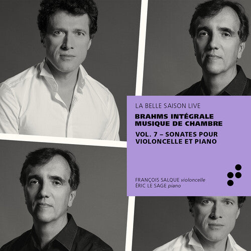 Brahms/ Sage/ Salque - Integrale Musique de Chamb 7