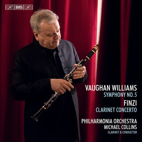 Finzi/ Collins/ Philharmonia Orchestra - Vaughan Williams: Symphony No. 5 - Finzi: Clarinet Concerto