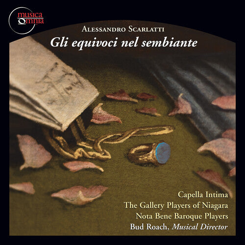 Scarlatti/ Capella Intima/ Roach - Gli Equivoci Nel Sembiante