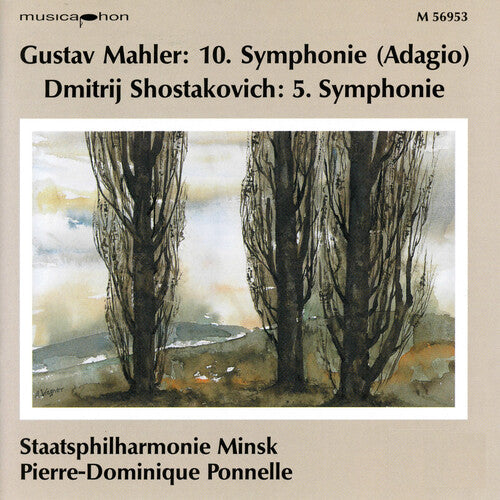 Mahler/ State Philharmonic Orch Minsk/ Ponnelle - Symphonie 10