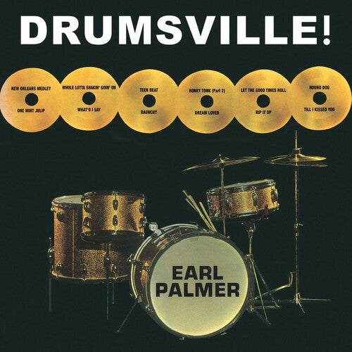 Earl Palmer - Drumsville!