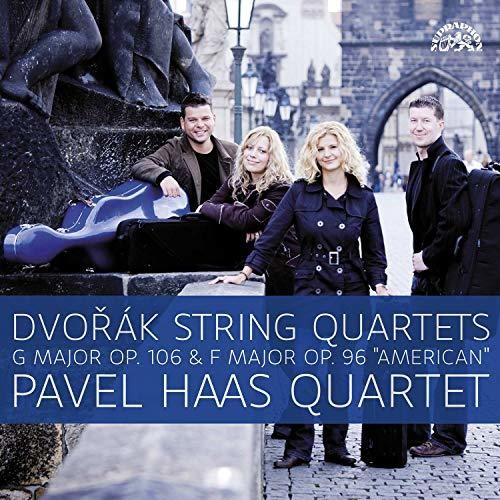 Dvorak/ Haas - String Quartets 106 & 96