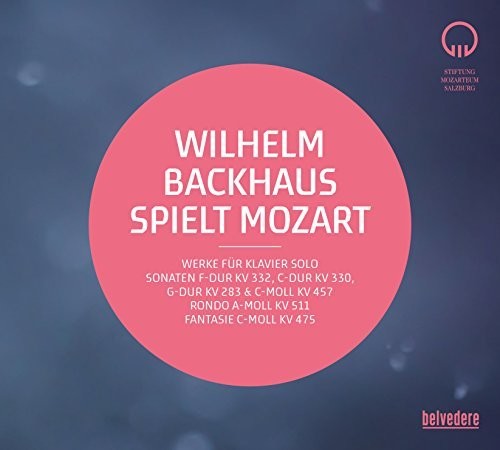 Mozart/ Backhaus - Wilhelm Backhaus Spielt Mozart