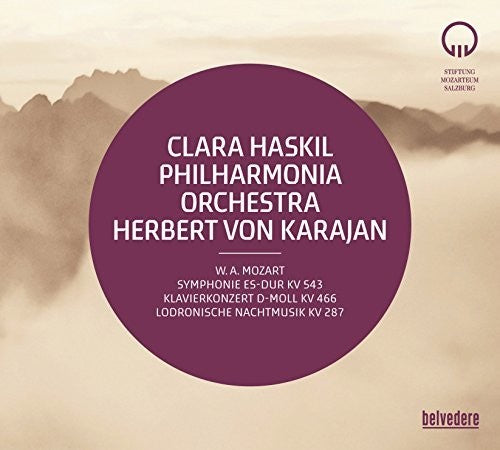 Mozart/ Karajan/ Haskil - Symphony 39
