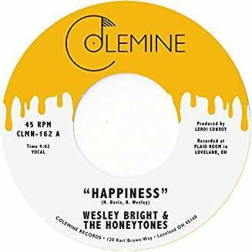Wesley Bright & the Honeytones - Happiness