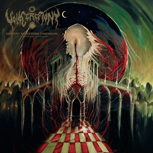 Voidceremony - Entropic Reflections Continuum: Dimensional Unravel (Colored)