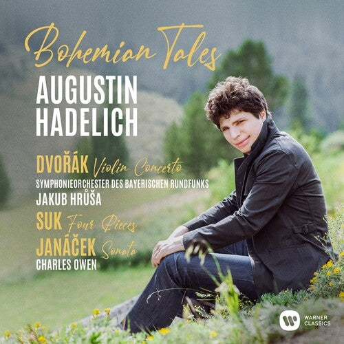Augustin Hadelich / Bavarian Rso/ Jakub Hrusa - Bohemian Tales