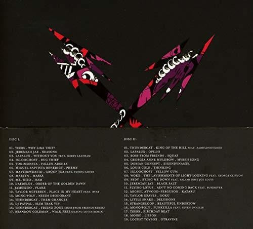 Brainfeeder X/ Various - Brainfeeder X