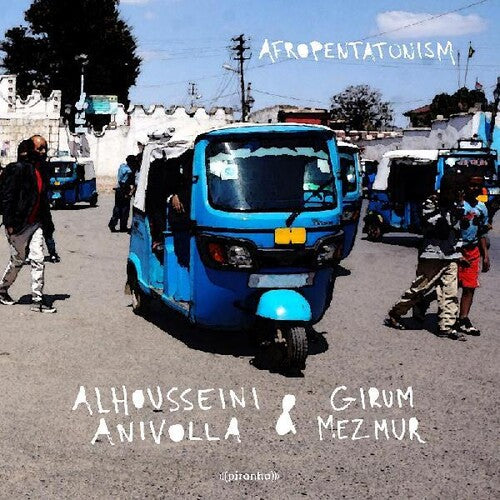 Alhousseini Anivolla - Afropentatonism