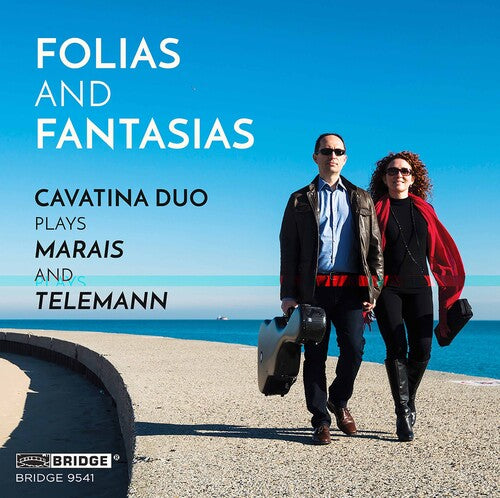 Marais/ Cavatina Duo - Folias & Fantasias