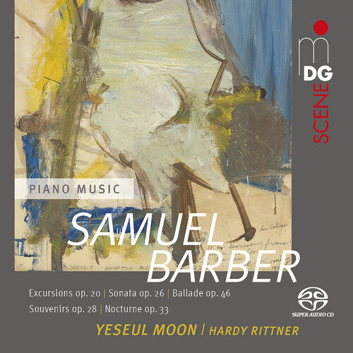 Barber/ Moon/ Rittner - Piano Works for Four Hands