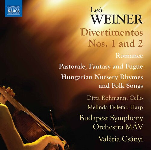 Budapest Symphony Orchestra Mav Csanyi - Divertimentos 1 & 2
