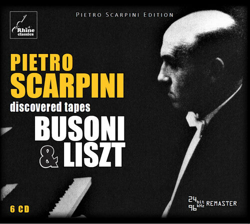 Busoni/ Scarpini - Discovered Tapes