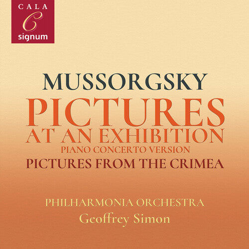 Mussorgsky/ Philharmonia Orchestra/ Simon - Pictures at An Exhibition