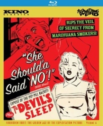 She Shoulda Said "No"! / The Devil's Sleep (Forbidden Fruit: The Golden Age of the Exploitation Picture, Volume 6)