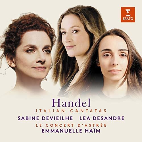 Sabine Devieilhe / Lea Desandre / Emmanuelle Haim - Handel: Aminte E Fillide Lucrezia Armida