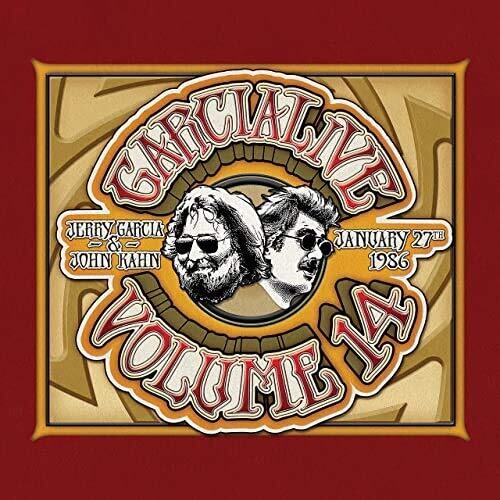 Jerry Garcia / John Kahn - Garcialive Volume 14: January 27th 1986 The Ritz