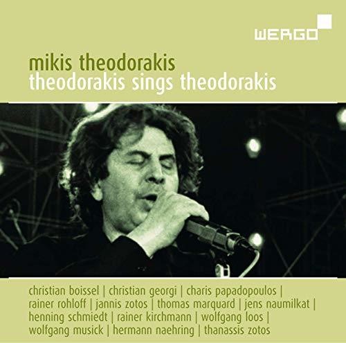 Theodorakis/ Zotos - Theodorakis Sings Theodorakis