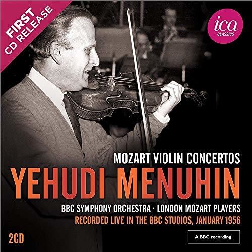 Mozart/ Menuhin - Mozart Violin Concertos