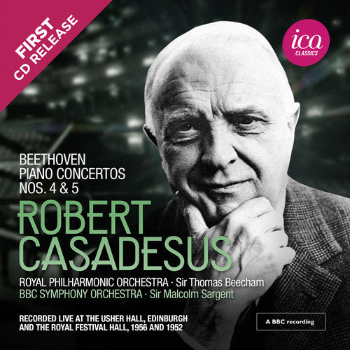 Beethoven/ Casadesus - Beethoven Piano Concertos 4 & 5