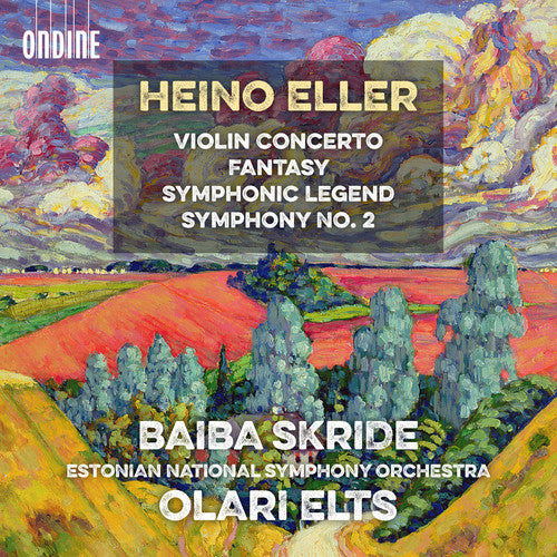 Eller/ Estonian National Symphony Orch - Violin Concerto / Symphonic Legend