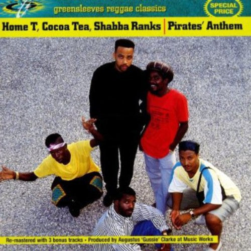 Shabba Ranks / Cocoa Tea - Pirate's Anthem-Holding on
