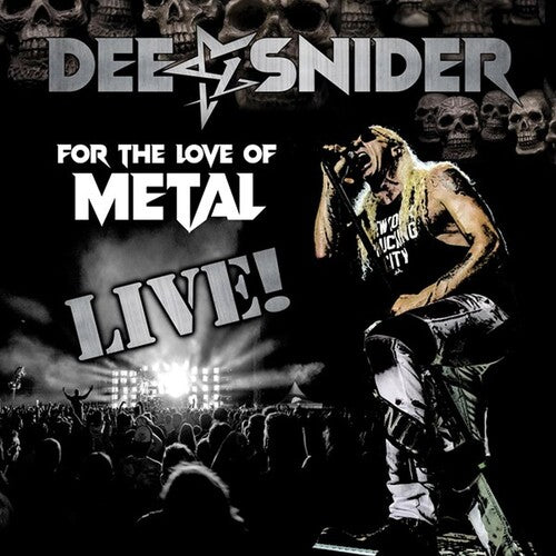 Dee Snider - For the Love of Metal (Live)