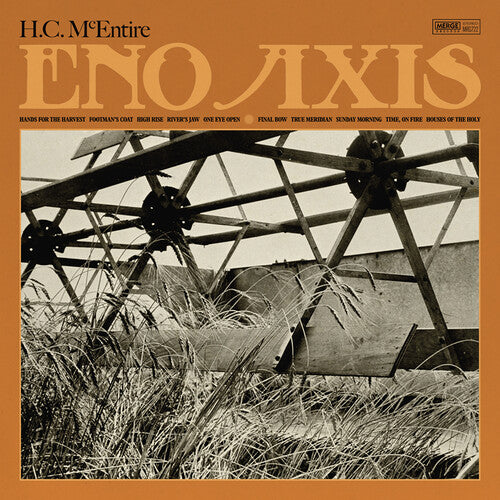 H.C. McEntire - Eno Axis - Copper & Clear Swirl