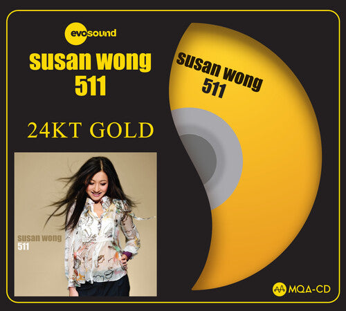 Susan Wong - 511 (24kt Gold Mqa-cd)