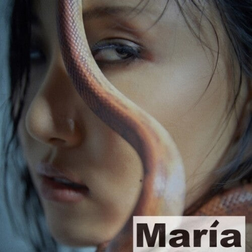 Hwasa - Maria (incl. 208pg Booklet, Photocard + Photocard Ticket)