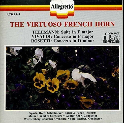 Kehr/ Penzel/ Spach - Virtuoso French Horn