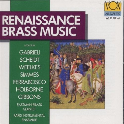 Beauregard/ Knaub/ Reynolds - Renaissance Brass Music / Paris