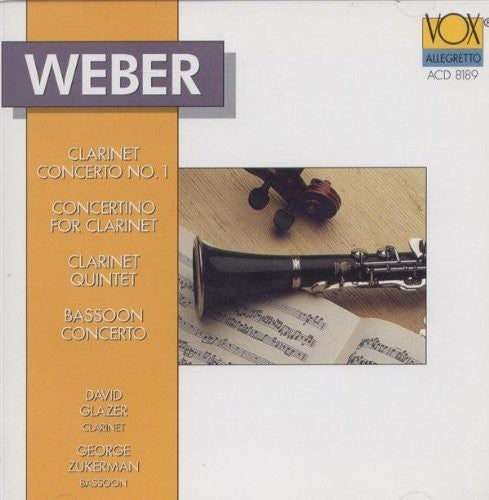 Glazer - Clarinet Bassoon Conce