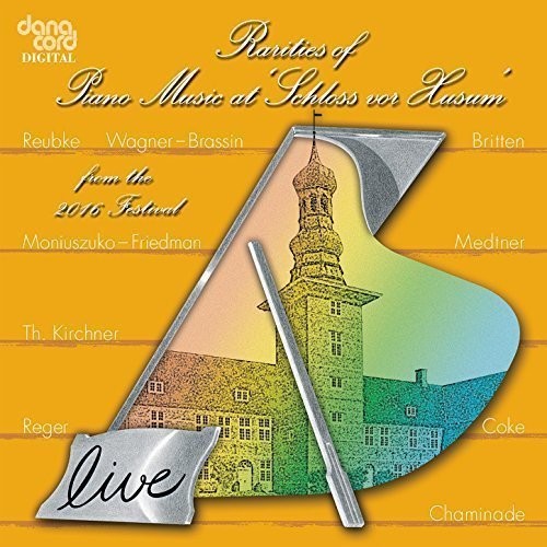 Blanchard/ Jones/ Rutkowski - Rarities of Piano Music 2016