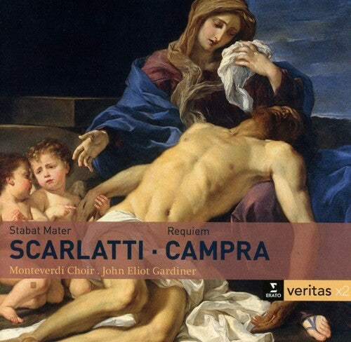 English Baroque Soloists - Scarlatti: Stabat Mater - Campra: Messe des morts (Requiem) (2CD)