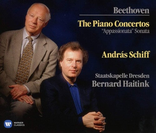 Andras Schiff / Bernard Haitink / Staatskapelle - Beethoven: The 5 Piano Concertos, Appassionata Sonata