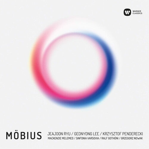 Lee Ryu / Penderecki - MOBIUS