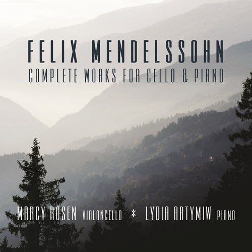 Rosen/ Artymiw - Complete Works Cello & Piano