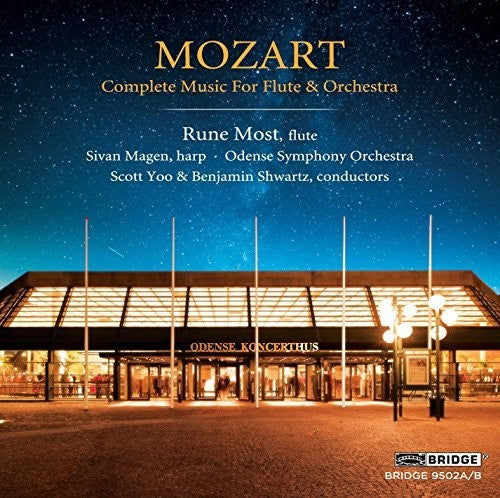 Magen/ Odense Symphony Orchestra/ Shwartz - Complete Flute & Orchestra
