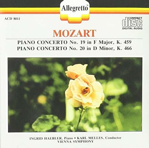 Melles/ Haebler/ Vienna Symphony Orchestra - Piano Concertos 19 & 20