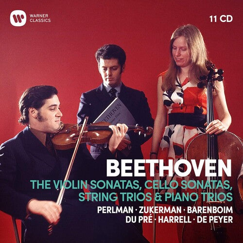 Itzhak Perlman / Pinchas Zukerman - Beethoven: Complete Violin Sonatas, Cello Sonatas, Piano Trios, String