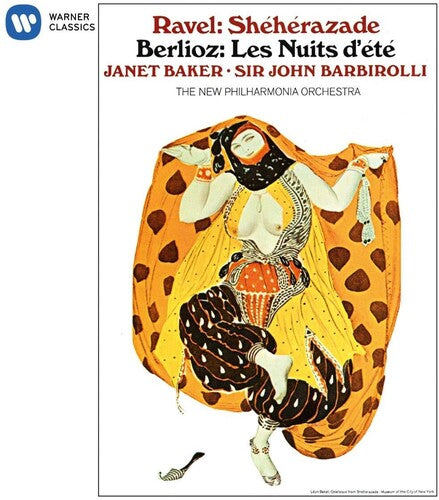 Janet Baker / John Barbirolli - Berlioz: Les Nuits d'ete - Ravel: Sheherazade