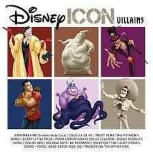 Icon: Disney Villains/ Various - Icon: Disney Villains / Various