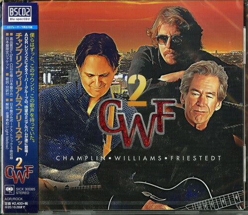 Champlin Friestedt Williams - CWF2 (Blu-Spec CD2) (incl. Bonus Material)