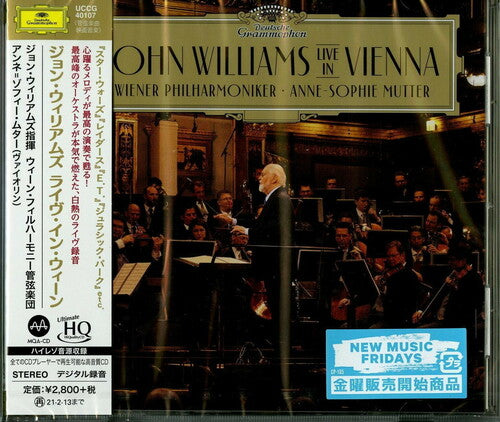 John Williams - John Williams In Vienna (UHQCD-MQA)