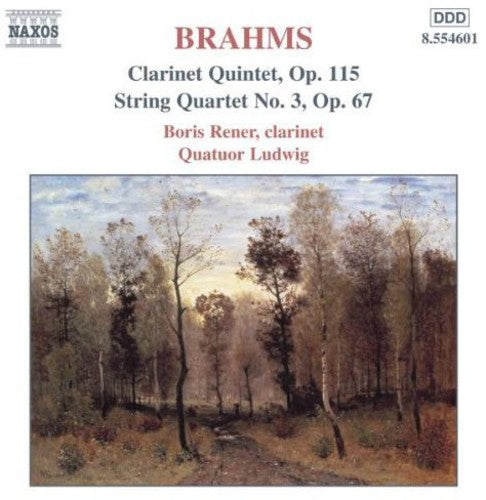 J. Brahms - Clarinet Quintet / String Quartet