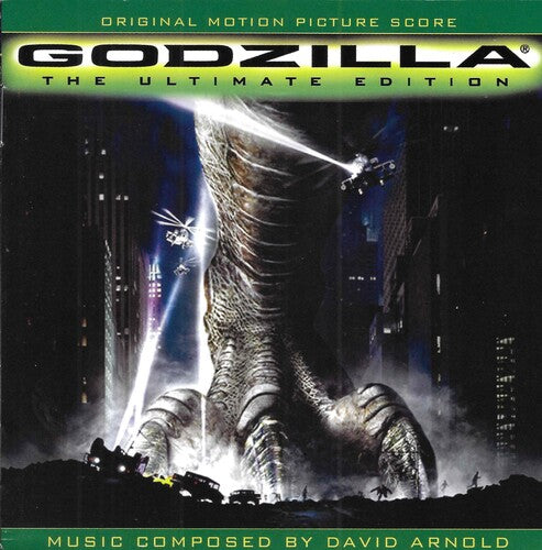 David Arnold - Godzilla (Original Motion Picture Soundtrack)