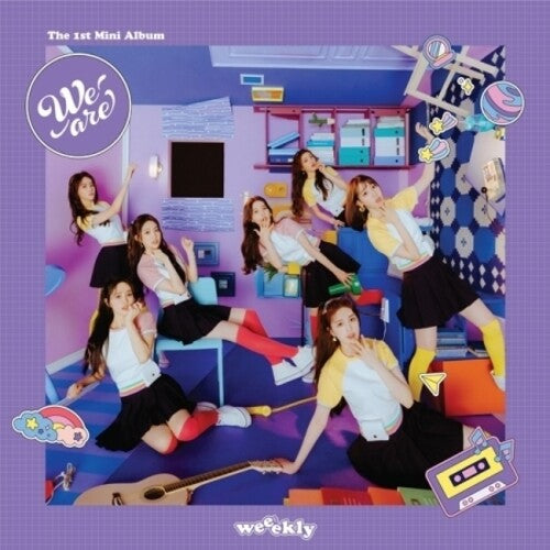 Weekly - We Are (incl. 82pg Photobook, 2pc Photocard, Polaroid Photocard, Sticker Pack + Event Ticker)