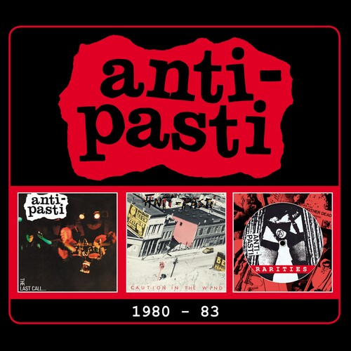 Anti-Pasti - 1980-1983